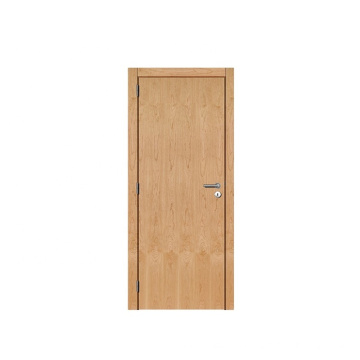 Porte en bois de la porte en feu à la porte d&#39;entrée principale de la porte en bois répertoriée
